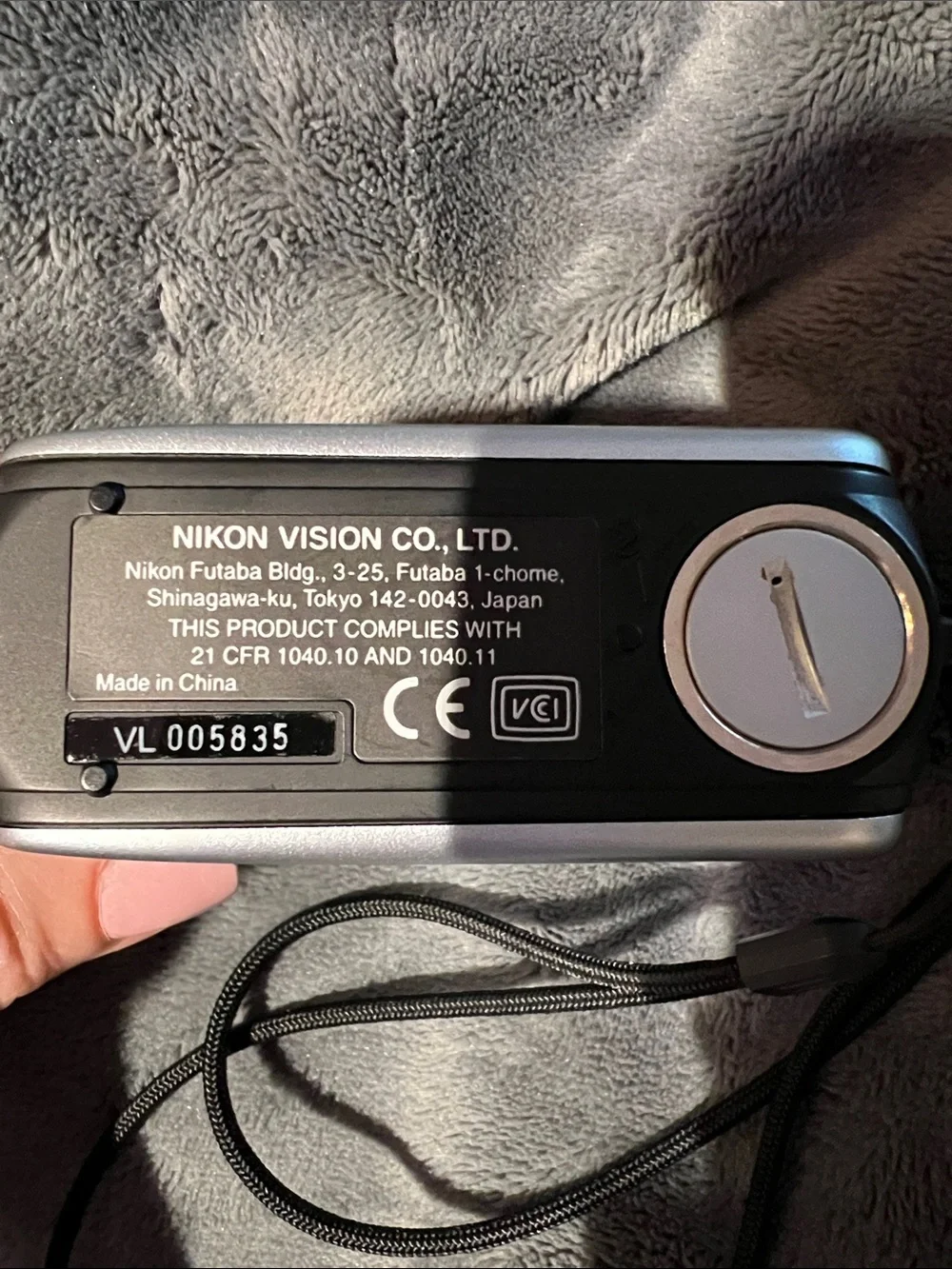 Nikon compact laser